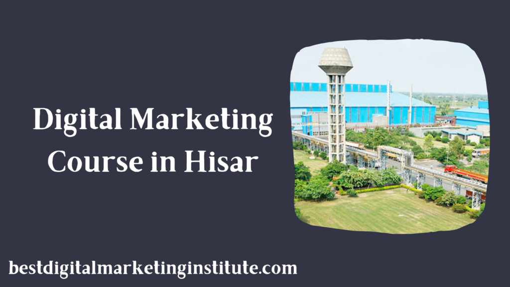Digital Marketing Courses in Hisar